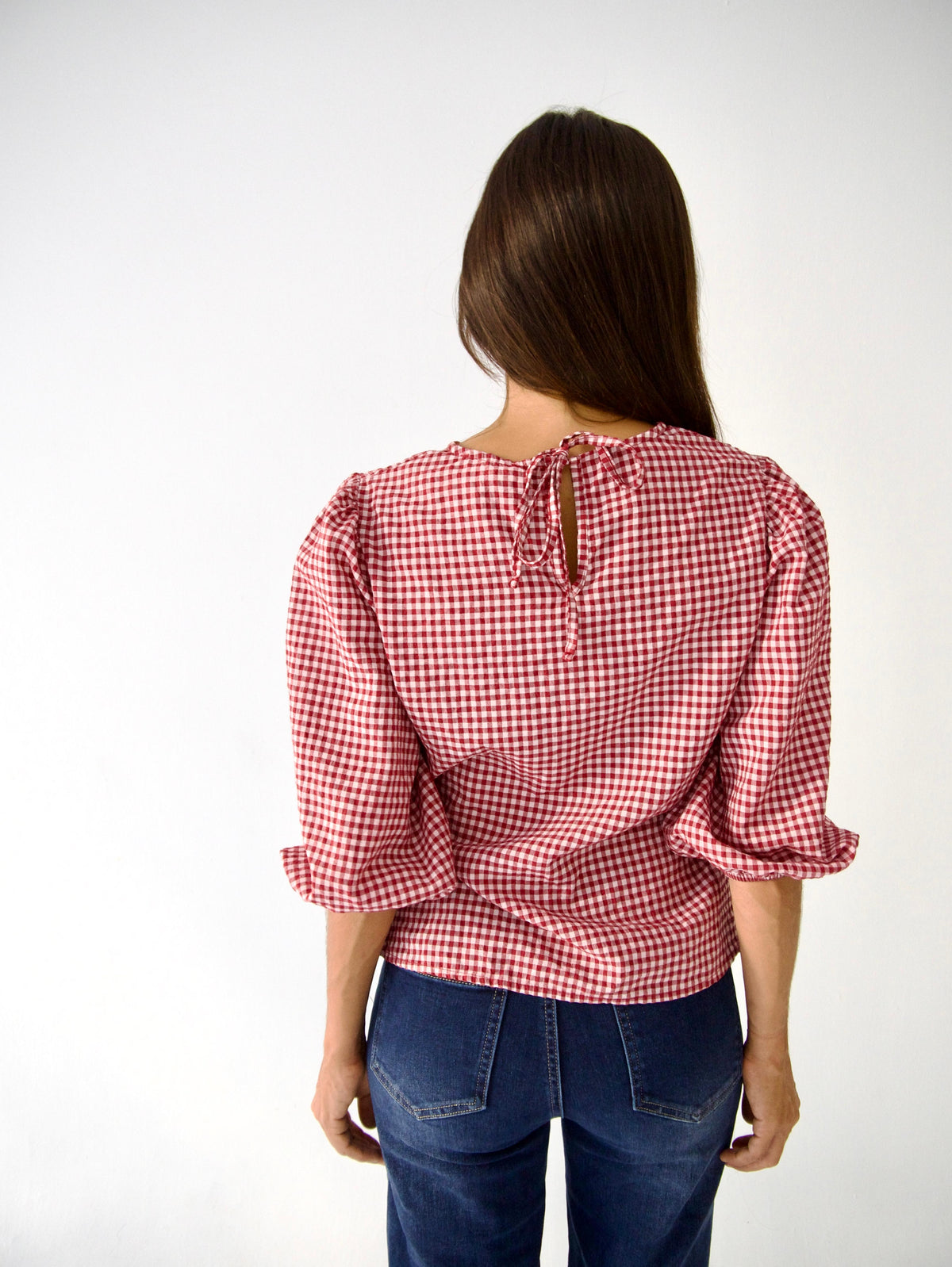 Blusa Mirela Burgundy