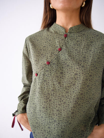 Blusa Abril Verde