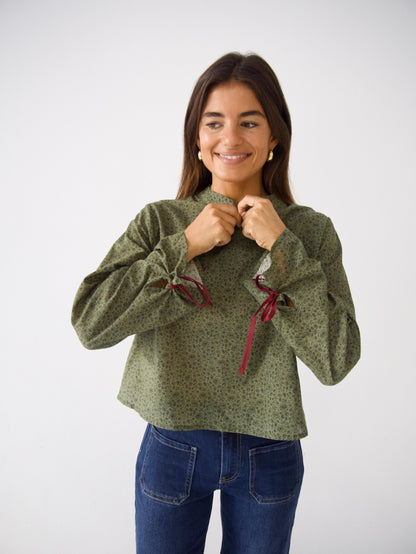 Blusa Abril Verde