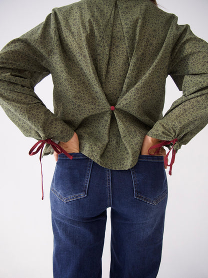 Blusa Abril Verde