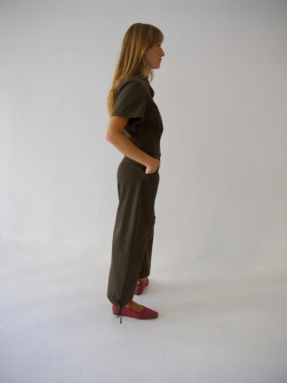Top Carlota Kaki