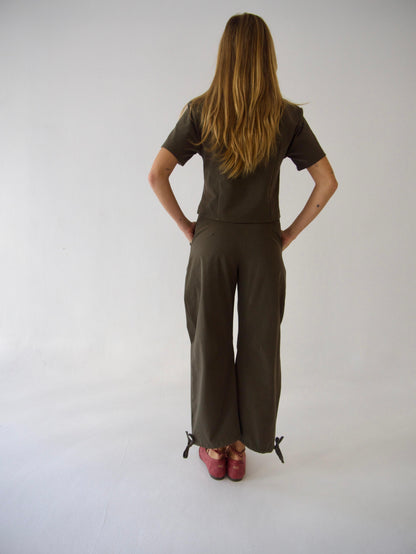 Pantalón Carlota Kaki
