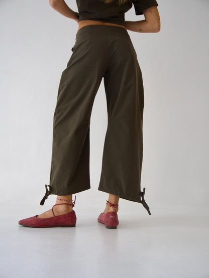 Pantalón Carlota Kaki