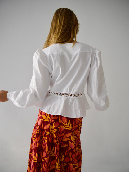Blusa Roma Blanca