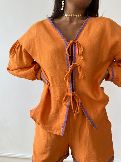 Blusa Marta Naranja