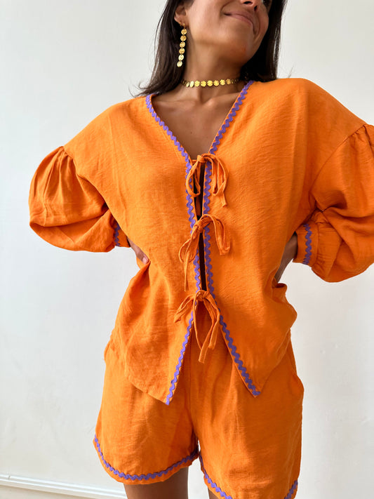 Conjunto Marta Naranja