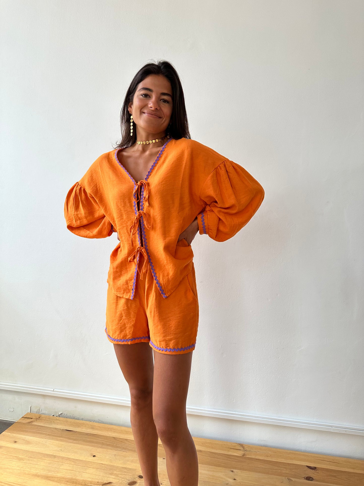 Blusa Marta Naranja