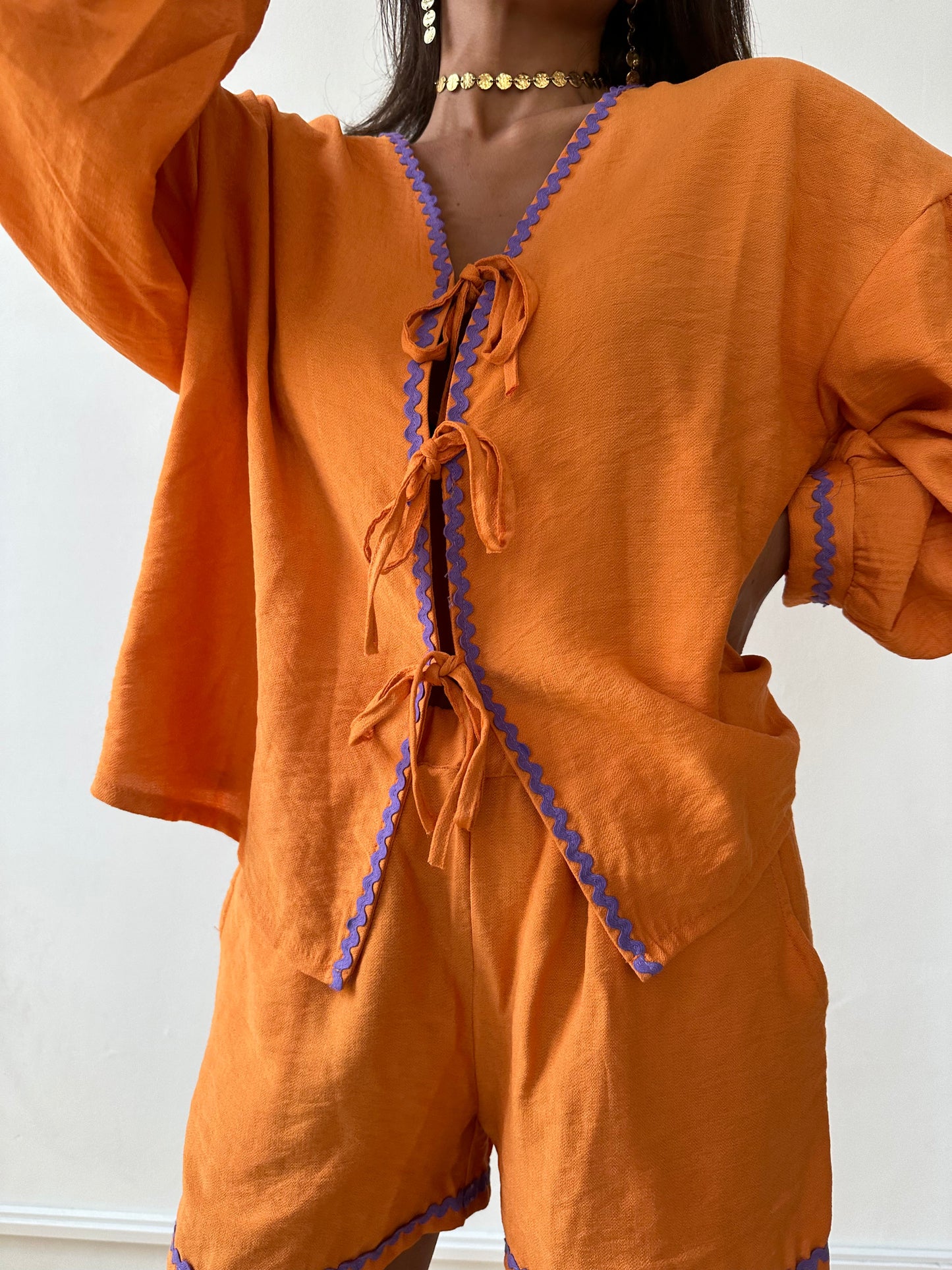 Blusa Marta Naranja