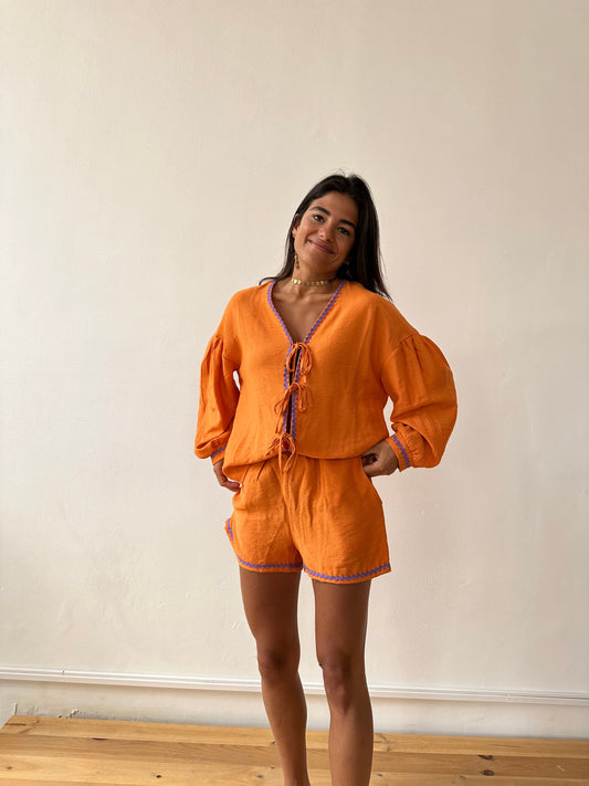 Blusa Marta Naranja