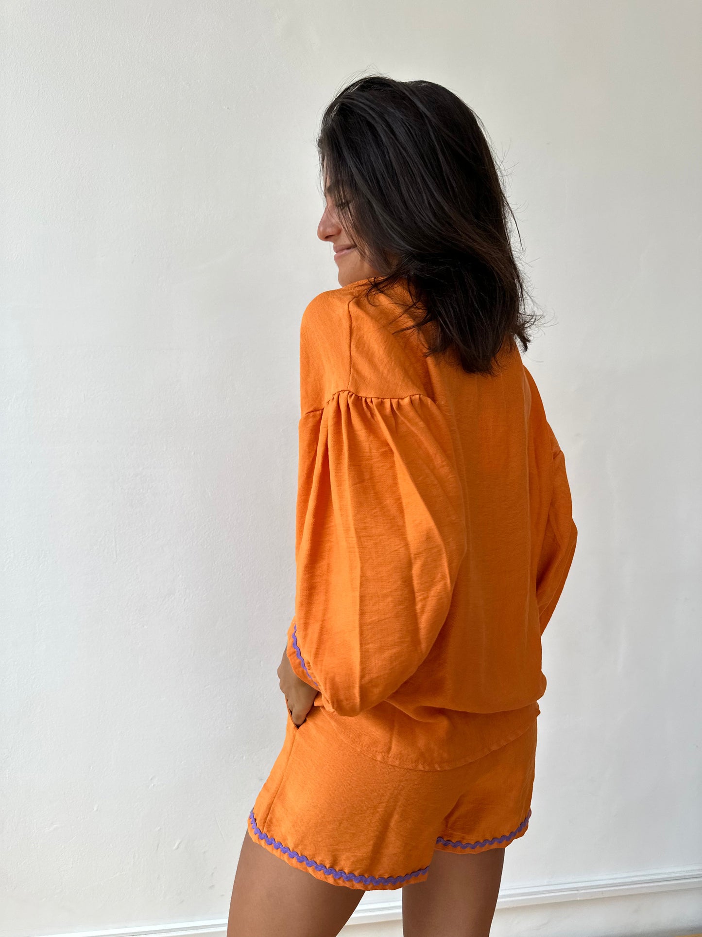 Conjunto Marta Naranja