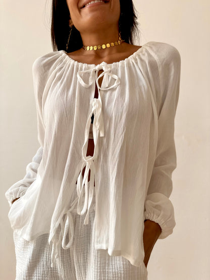 Blusa Paula Blanca