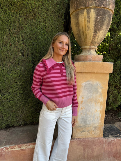 Jersey Sophie Fucsia