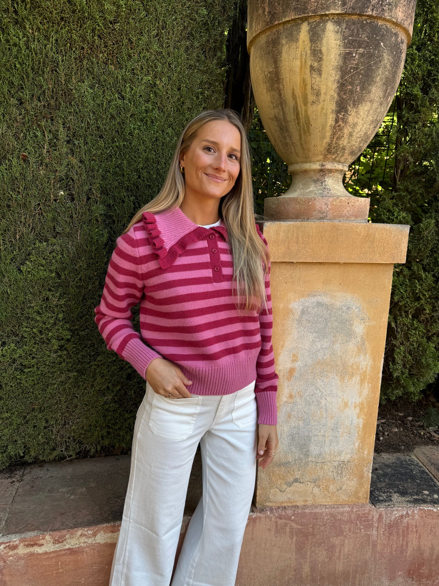 Jersey Sophie Fucsia