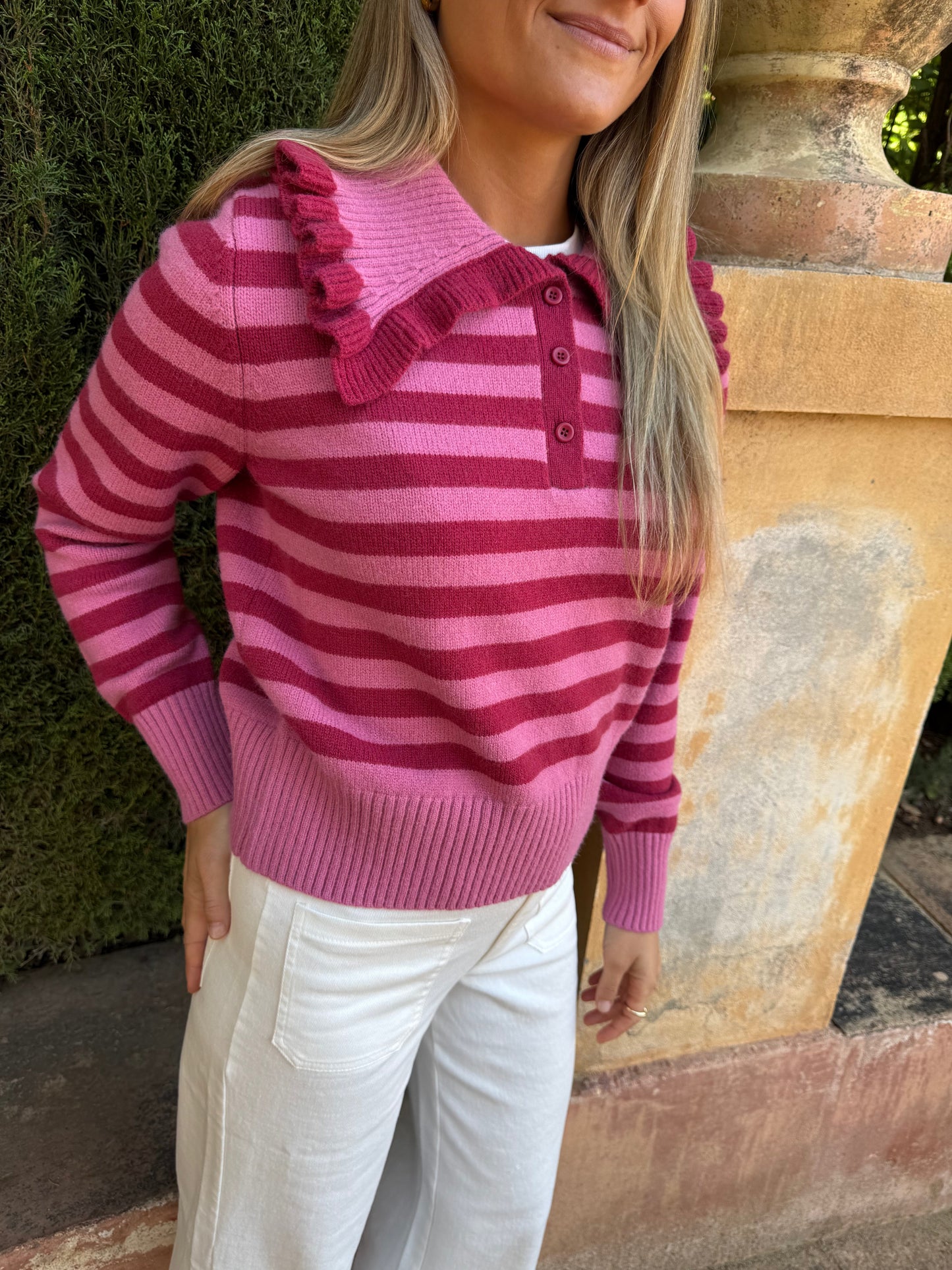 Jersey Sophie Fucsia