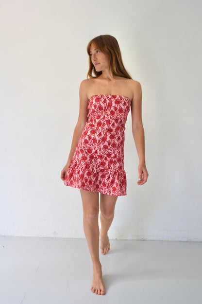 Vestido Mafalda Rosa