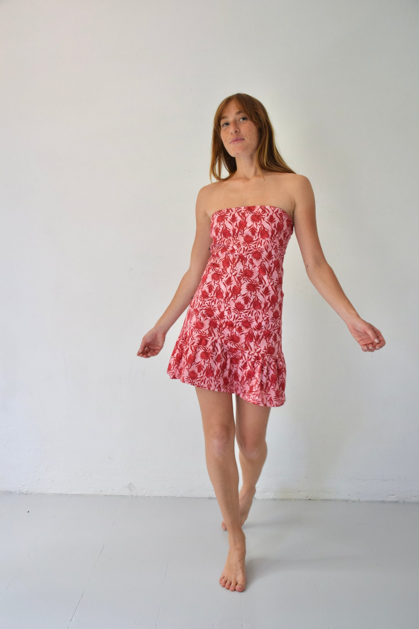 Vestido Mafalda Rosa
