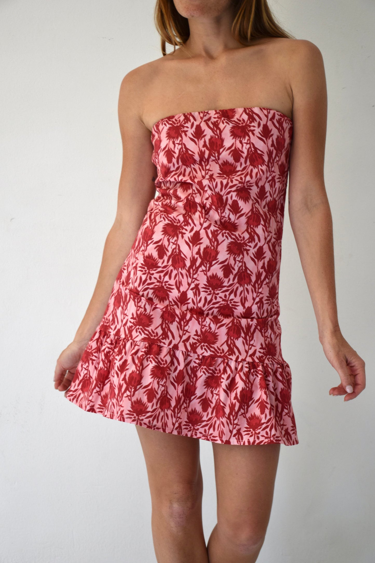 Vestido Mafalda Rosa