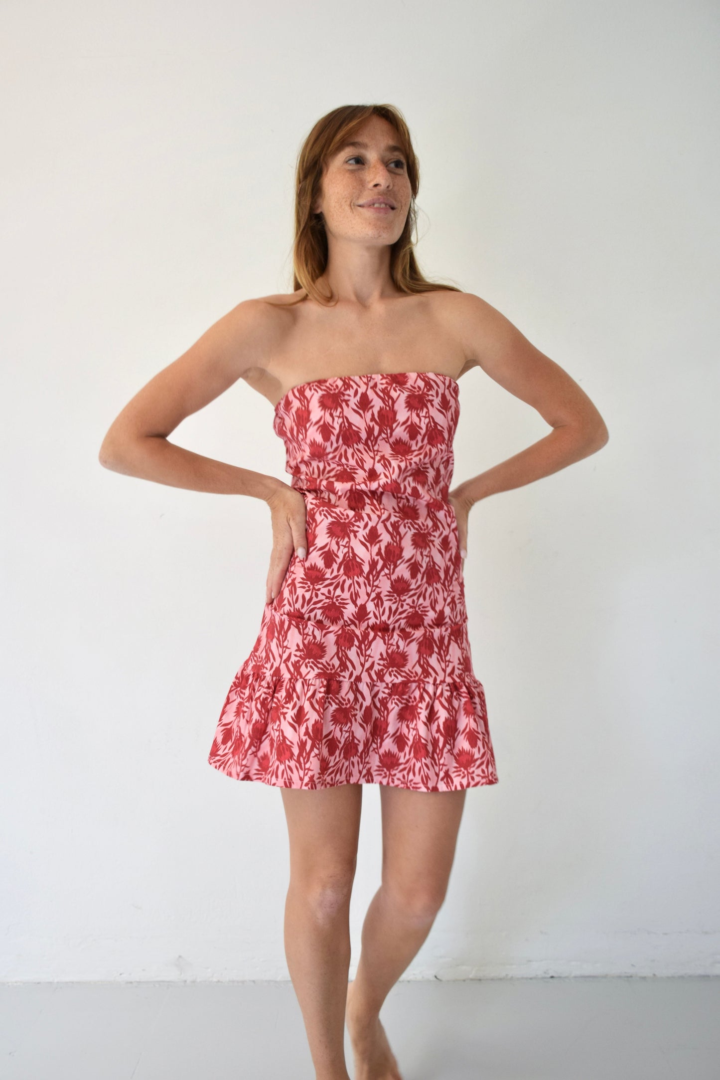 Vestido Mafalda Rosa