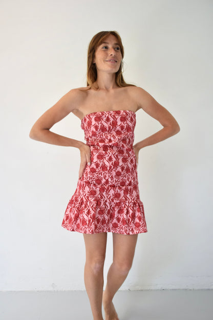 Vestido Mafalda Rosa