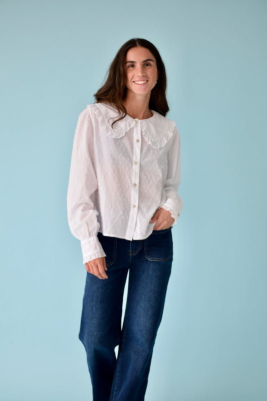 Blusa Diana Blanca