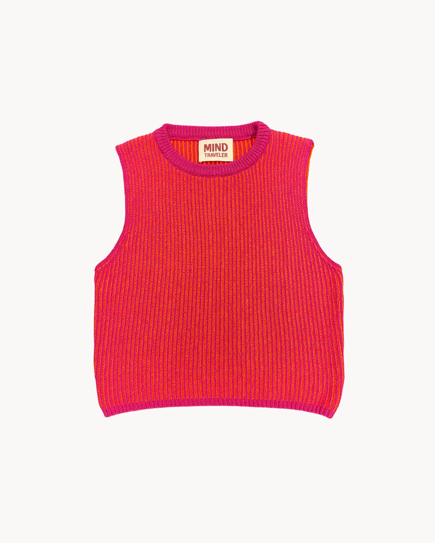 Rita Pink Orange Vest
