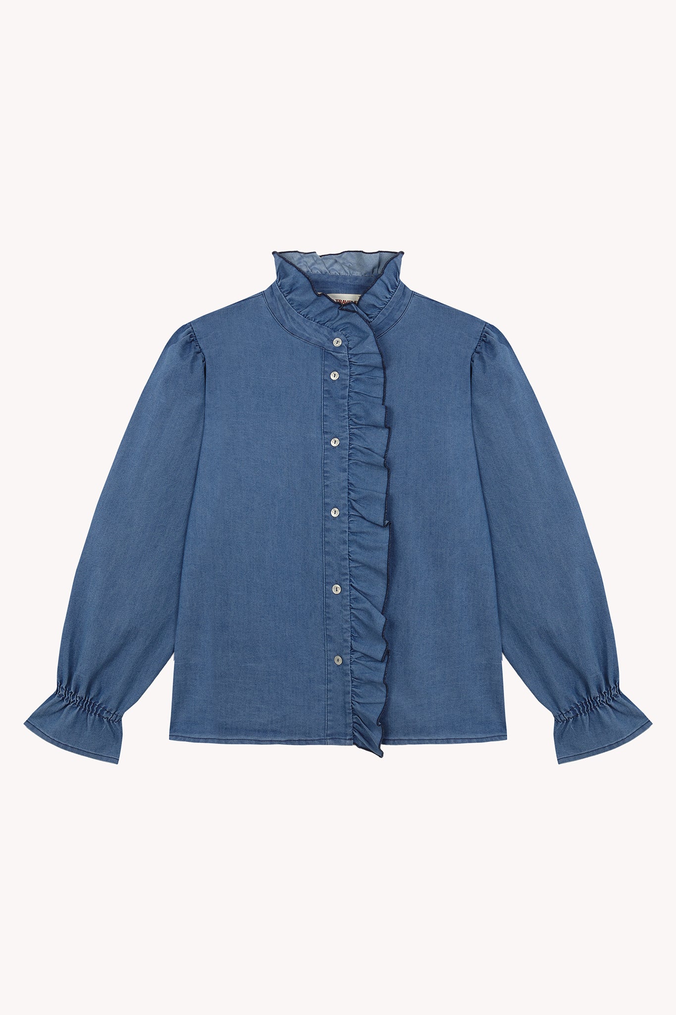 Gala Denim Blouse