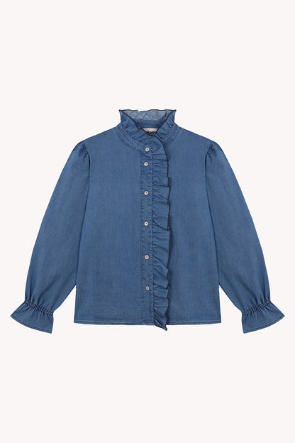 Gala Denim Blouse