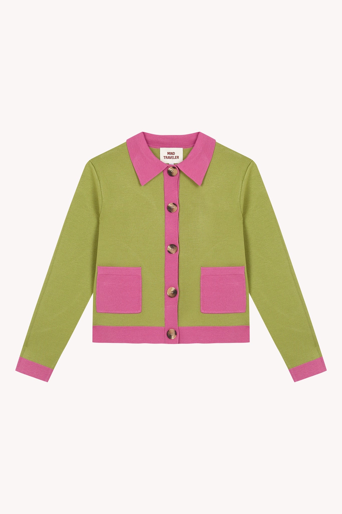 Green Dahlia Cardigan