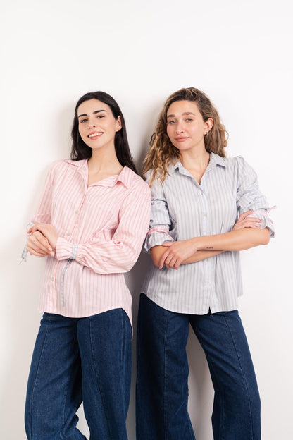 Camisa Lara Azul