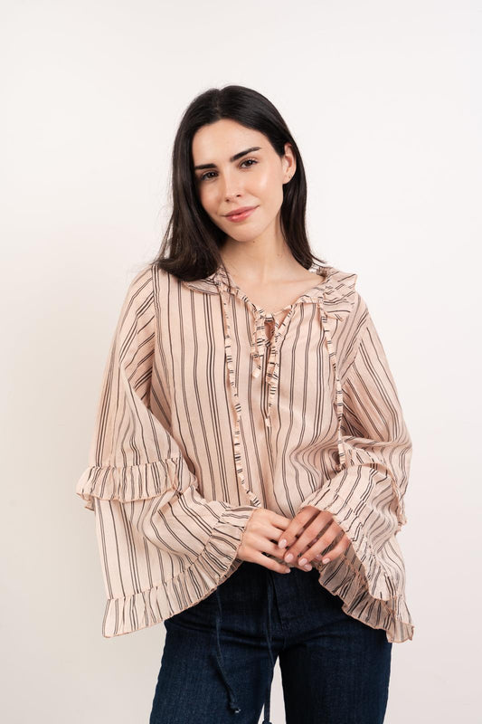 Blusa Alicia Coral