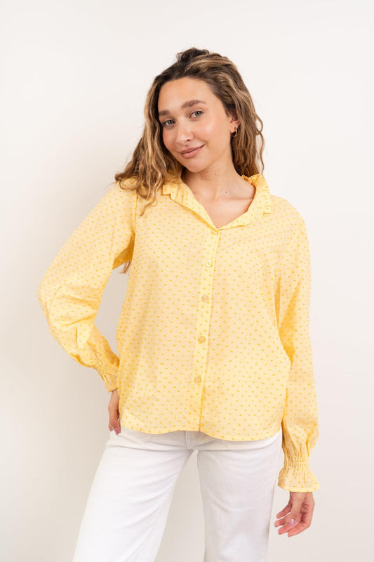 Blusa Nina Amarilla