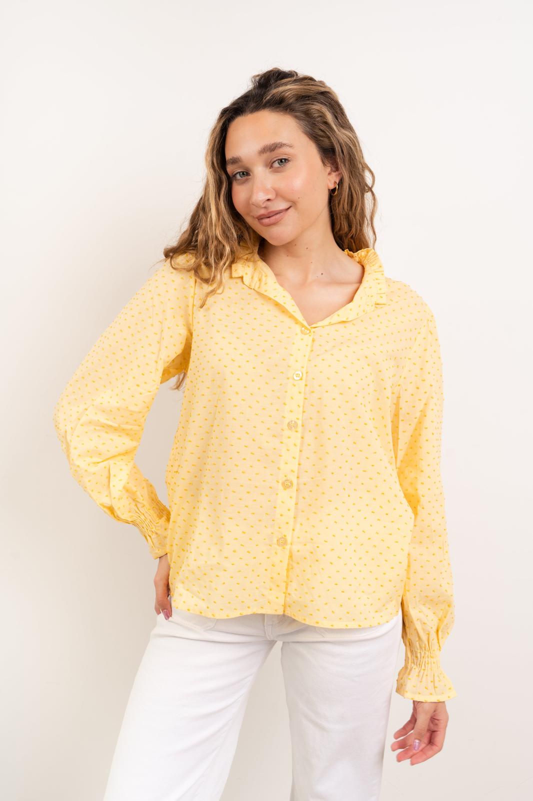 Yellow Nina Blouse
