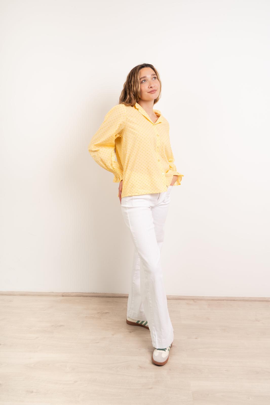 Yellow Nina Blouse