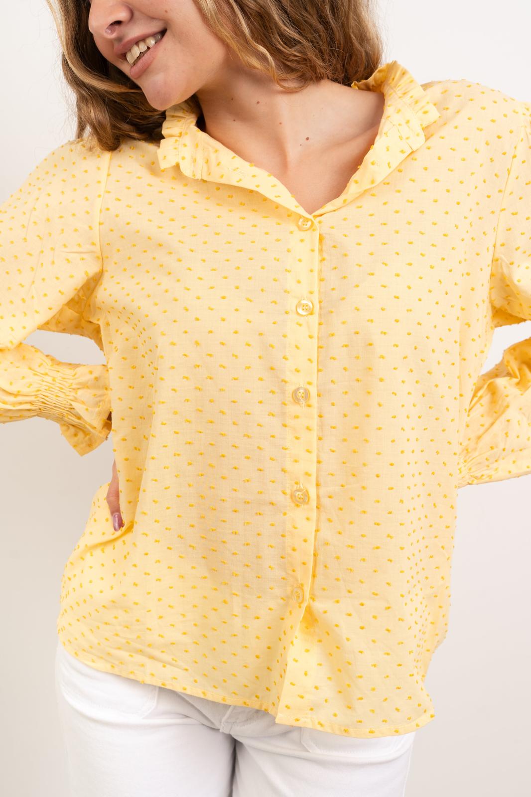 Yellow Nina Blouse