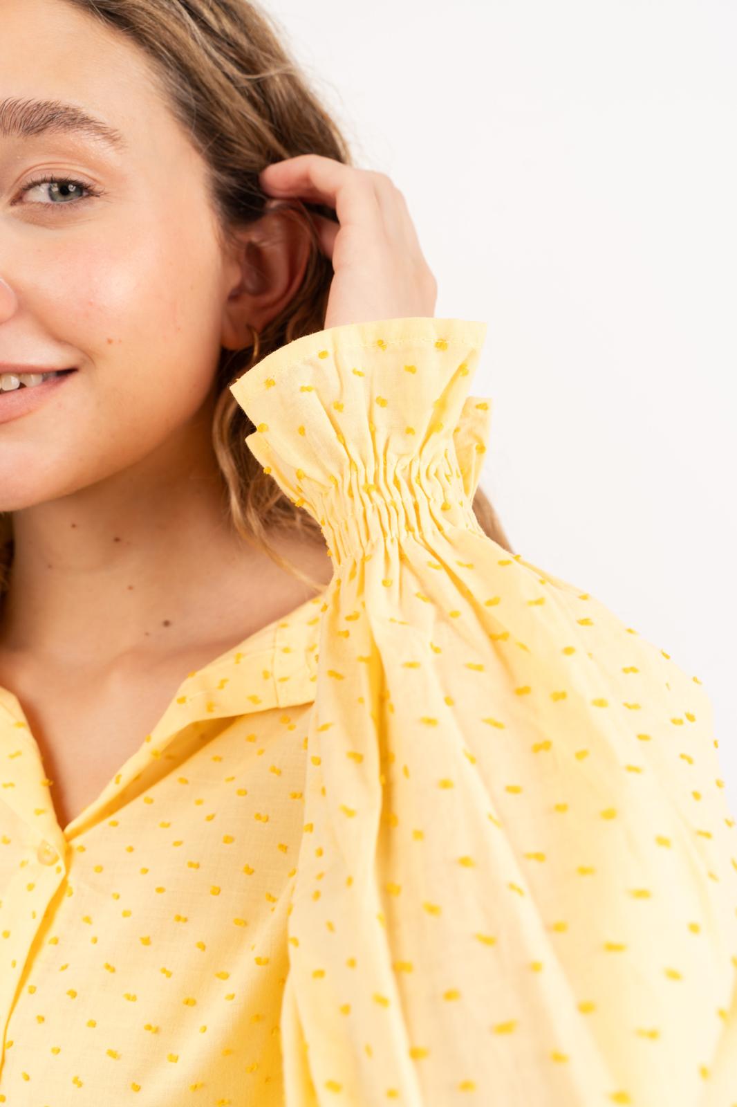 Yellow Nina Blouse