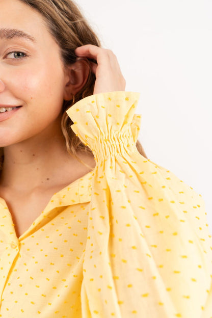 Yellow Nina Blouse