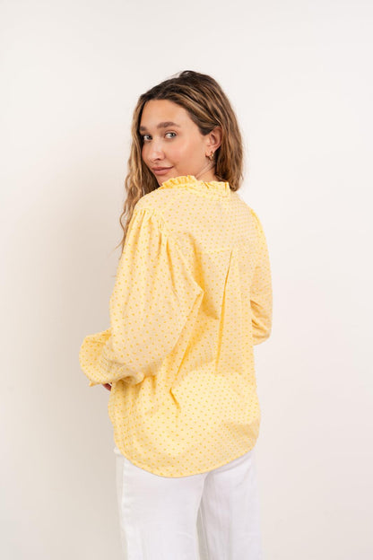 Yellow Nina Blouse