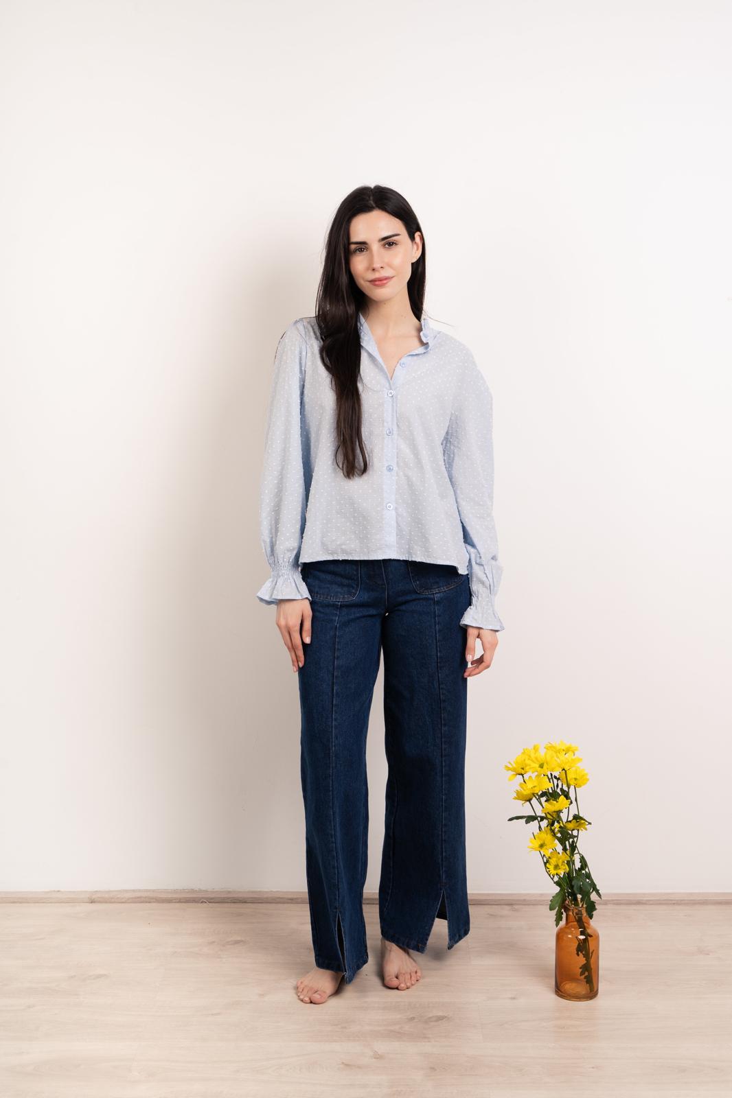 Blusa Nina Azul