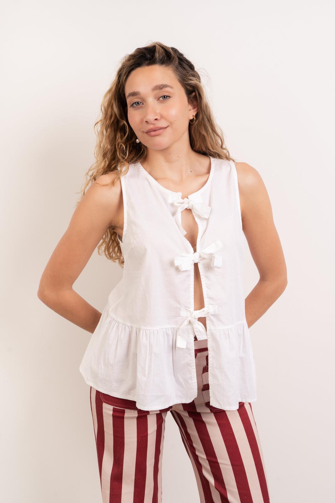 Blusa Ona Blanca
