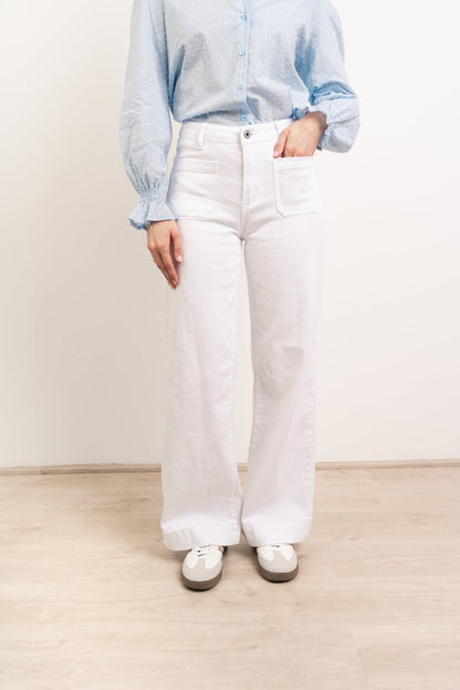 Jeans Valeria Blanco