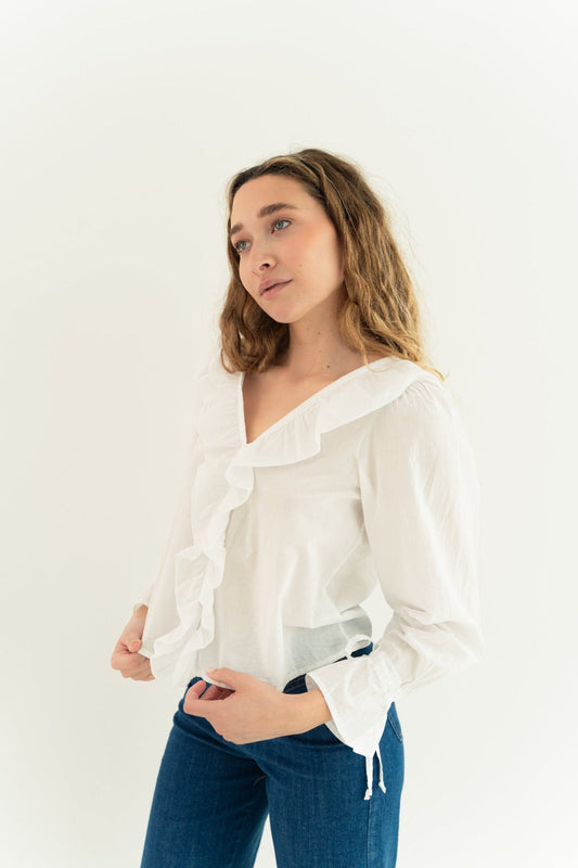Blusa Pia Blanca