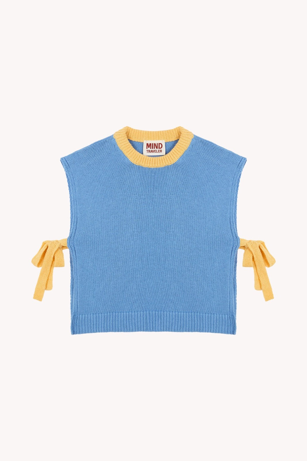 Julieta Blue and Yellow Vest