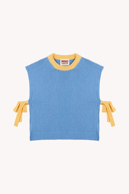 Julieta Blue and Yellow Vest