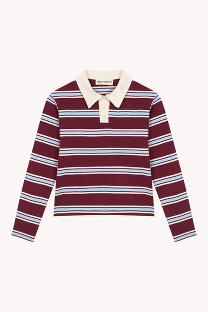 Polo Filipa Burgundy