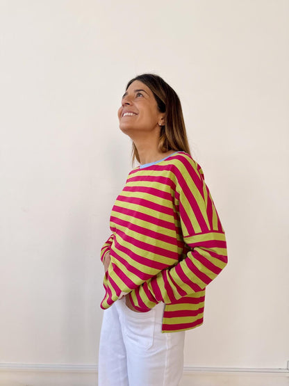 Núria Fuchsia T-shirt