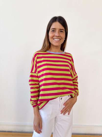 Núria Fuchsia T-shirt