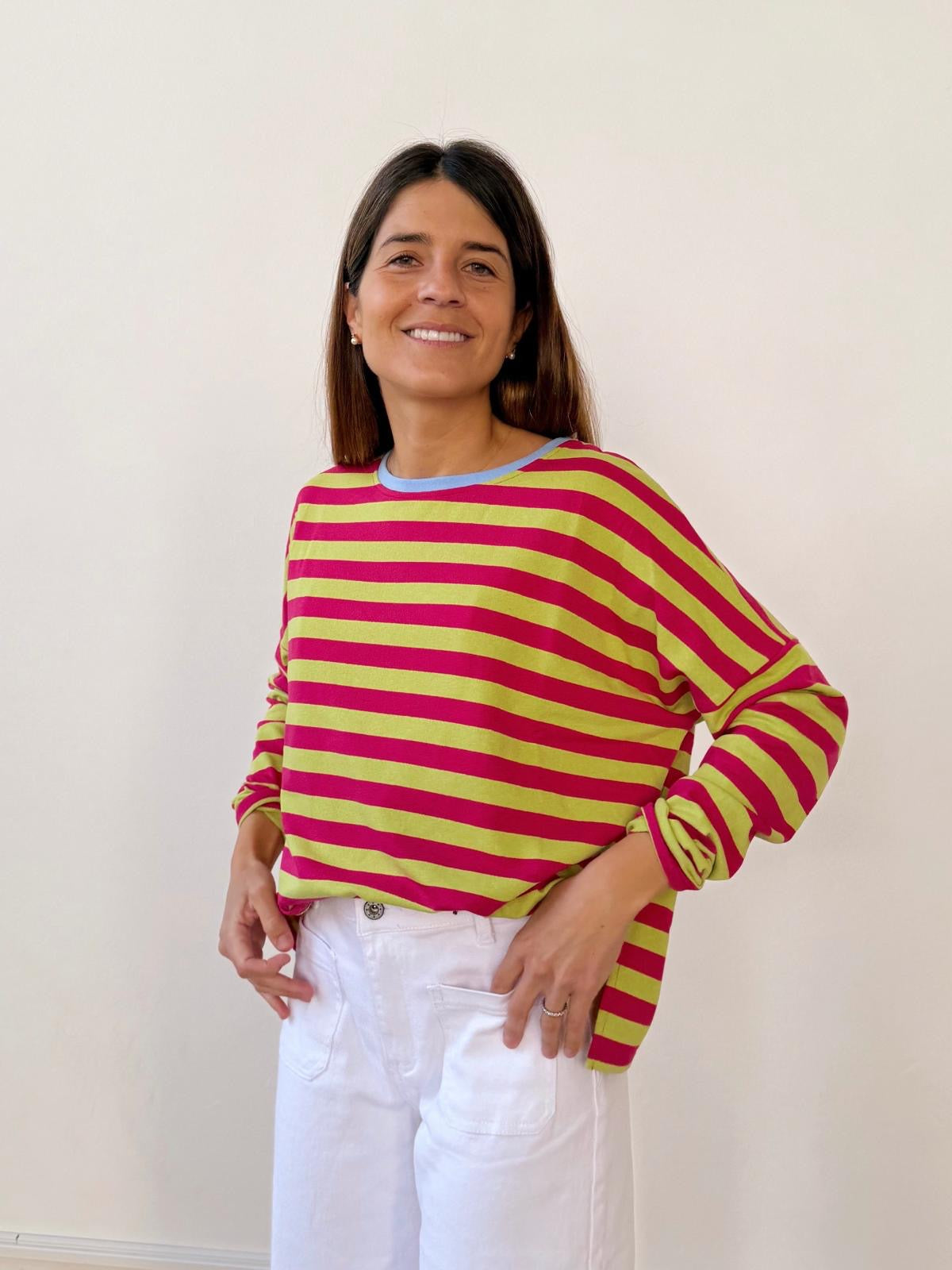 Núria Fuchsia T-shirt