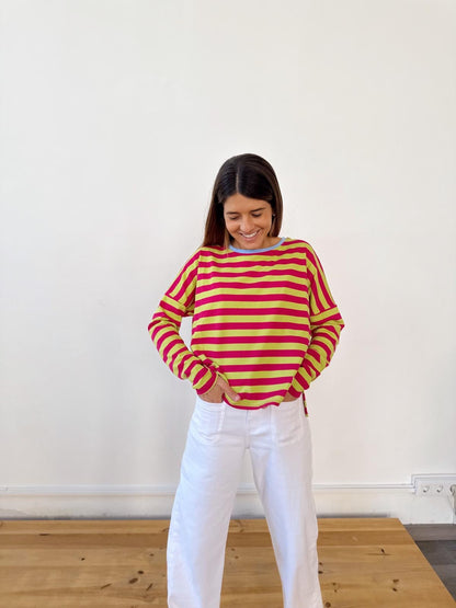 Núria Fuchsia T-shirt