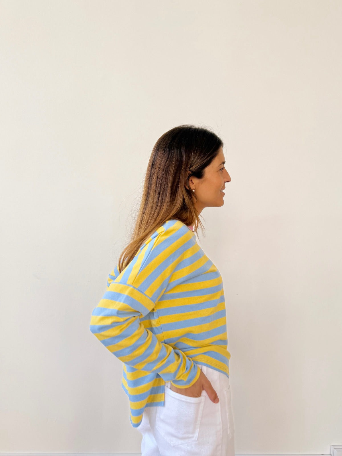 Núria Sky Blue T-shirt