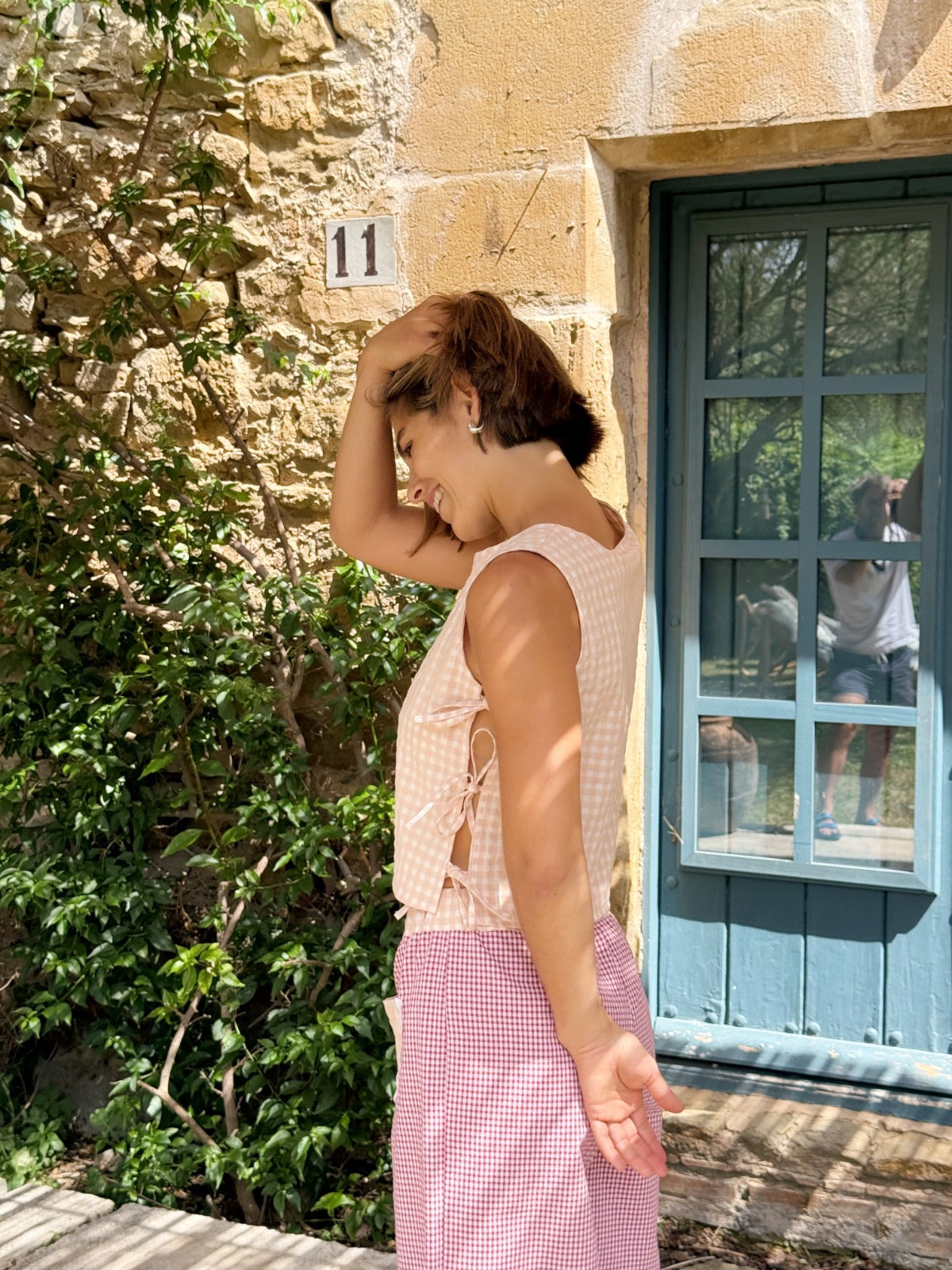 Top Claudia Vichy Melocotón